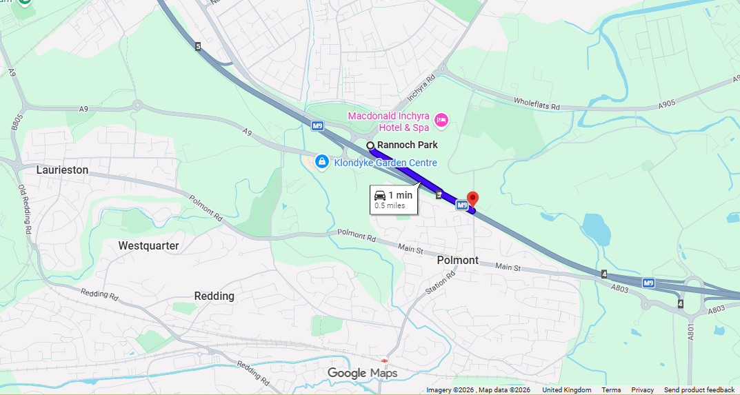 CLOSURE OF THE M9 JUNCTION 5 SOUTHBOUND ON-SLIP