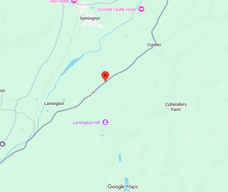 OVERNIGHT RESURFACING ON A702 BETWEEN LAMINGTON AND COULTER