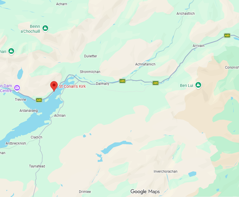 RESURFACING WORKS ON THE A85 AT ST CONAN KIRK AND EAST OF ARRIVAIN
