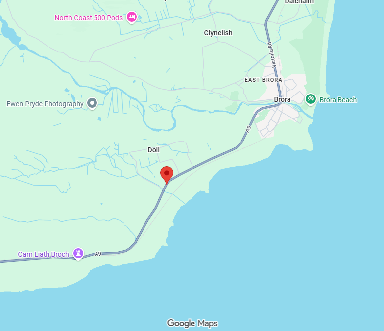 OVERNIGHT SURFACING IMPROVEMENTS AT A9 SOUTH OF BRORA