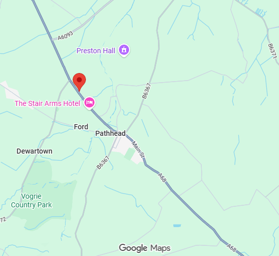 A68 RESURFACING WORKS NORTH OF PATHHEAD