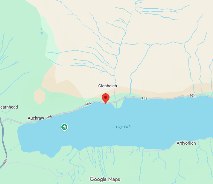 MAJOR RESURFACING ON THE A85 AT DALVEICH