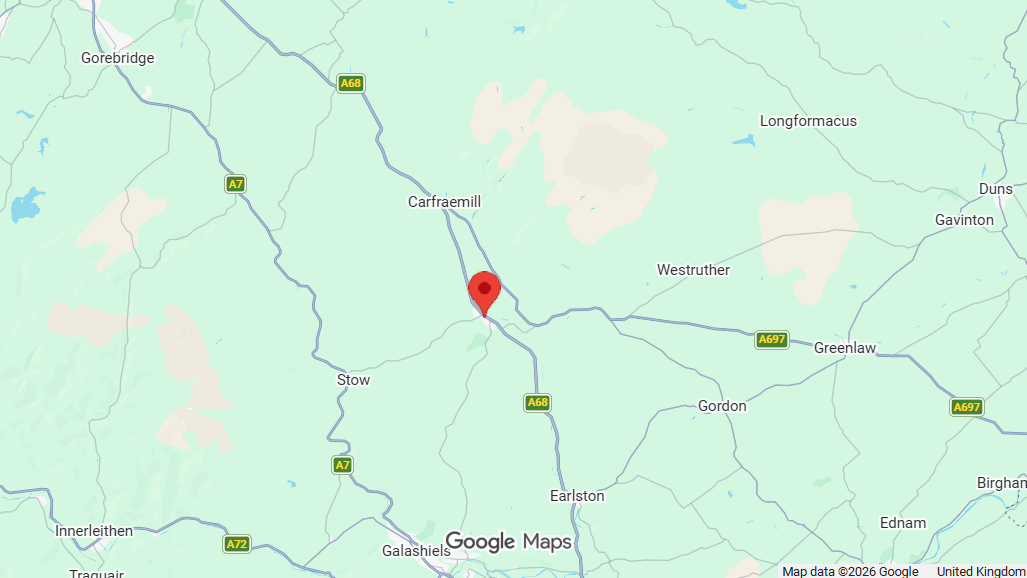 A68 LAUDER HIGH STREET RESURFACING
