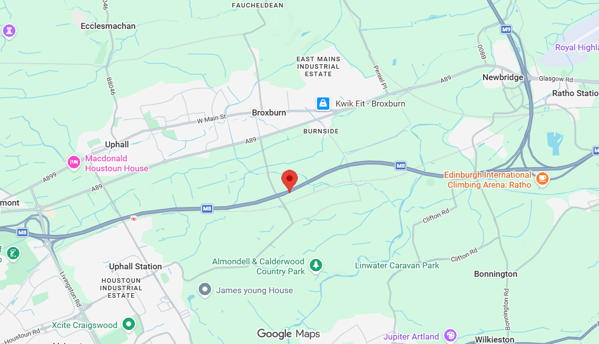 RESURFACING THE M8 WESTBOUND BETWEEN JUNCTIONS 2 AND 3