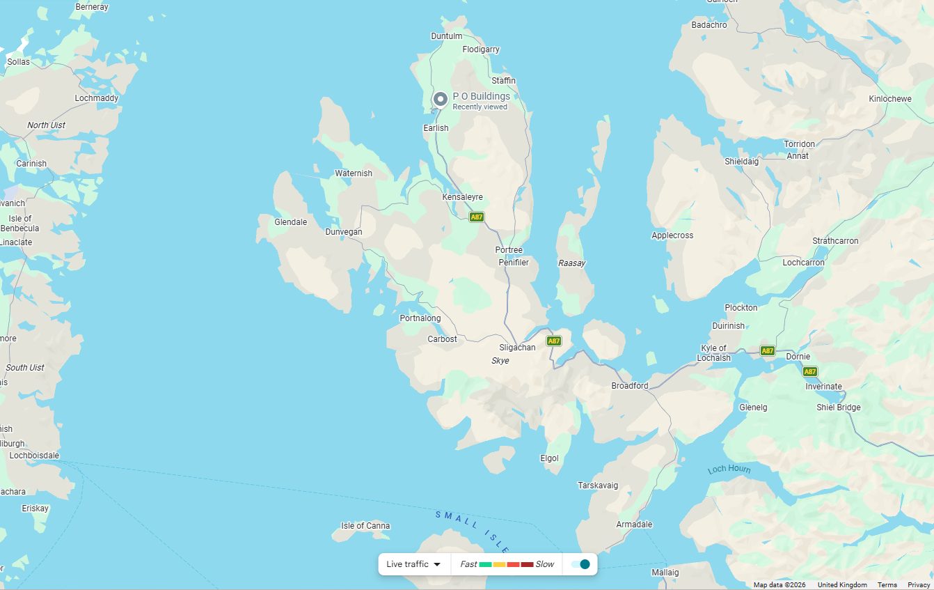 ROAD RESURFACING PROGRAMME ON THE A87 KYLE OF LOCHALSH TO UIG