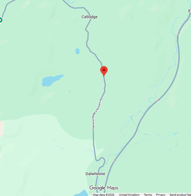 A889 RESURFACING BETWEEN DALWHINNIE AND CATLODGE