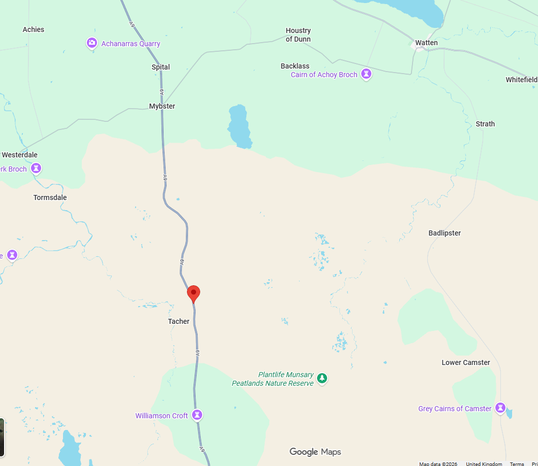 £650,000 DAYTIME RESURFACING ON THE A9 AT TWO LOCATIONS NEAR SPITTAL