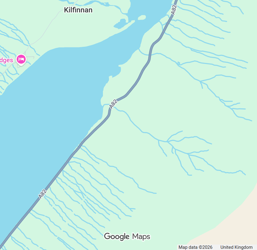 ESSENTIAL MAINTENANCE WORKS ON A82 LEAGANN BRIDGE SOUTH OF LAGGAN LOCKS