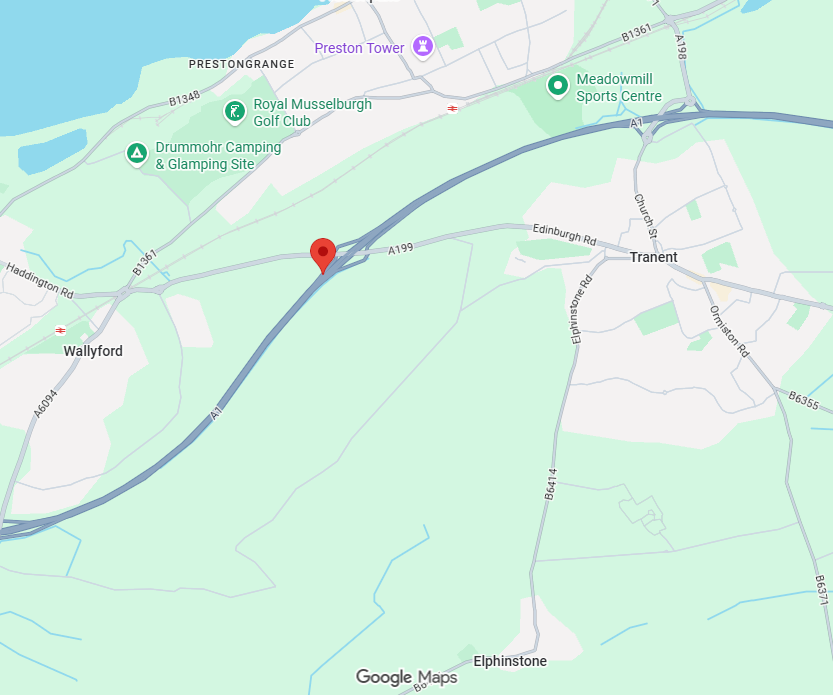 NORTHBOUND A1 RESURFACING WORKS SOUTH OF DOLPHINGSTONE JUNCTION