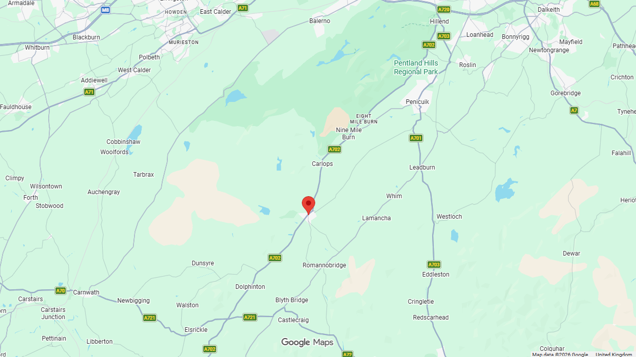 RESURFACING THE A702 AT WEST LINTON