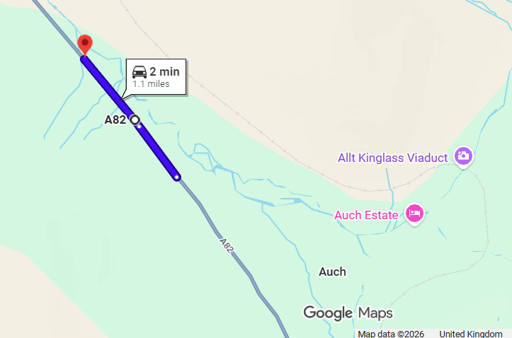 IMPROVEMENT WORKS ON A82 NORTH OF AUCH
