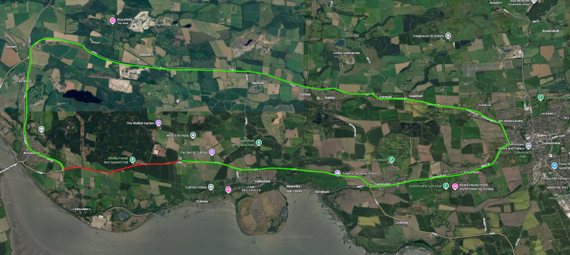 EMERGENCY CLOSURE OF A985