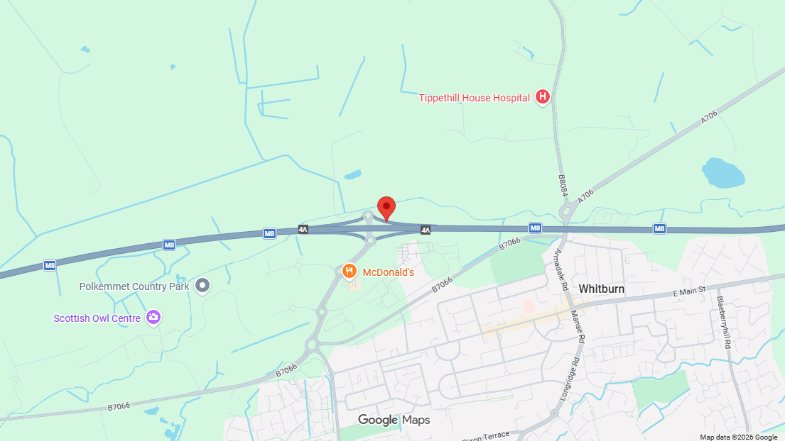 INVESTIGATION WORKS – M8 JUNCTION 4A EASTBOUND ON-SLIP
