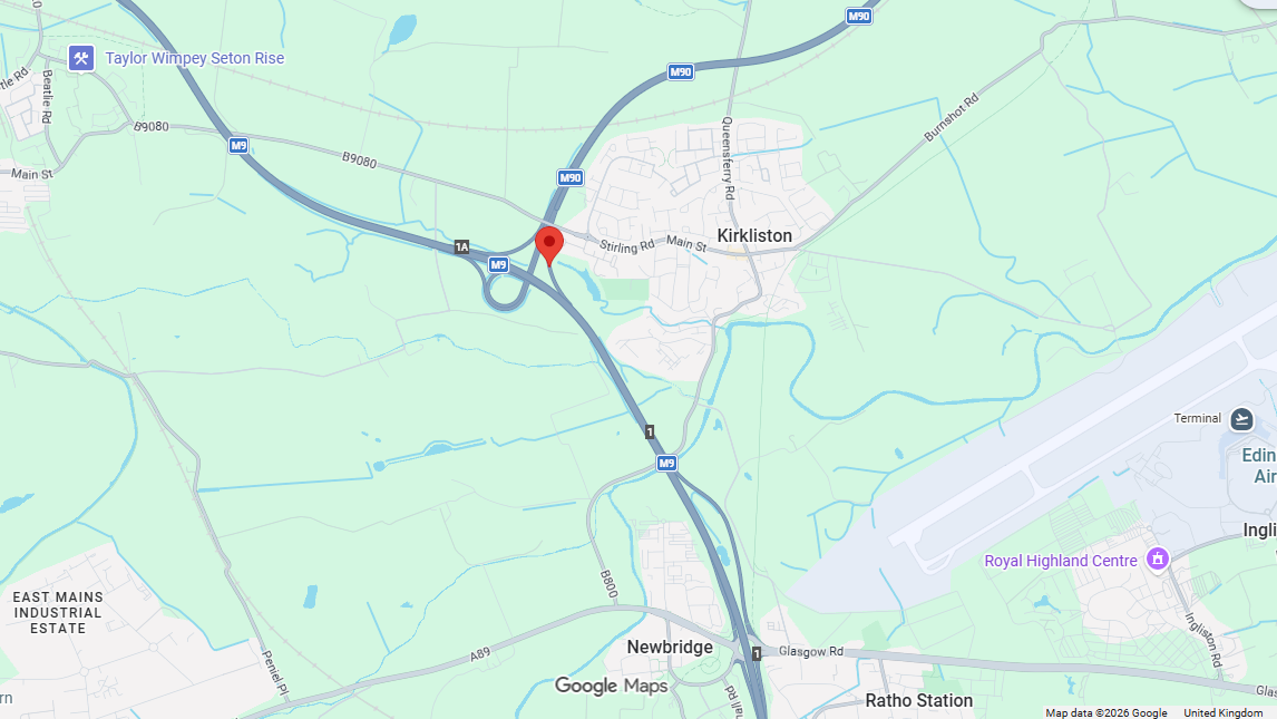 INVESTIGATION WORKS AT M9 JUNCTION 1A SOUTHBOUND ON-SLIP