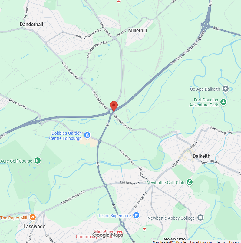 INVESTIGATION WORKS ON THE A720 SHERIFFHALL ROUNDABOUT