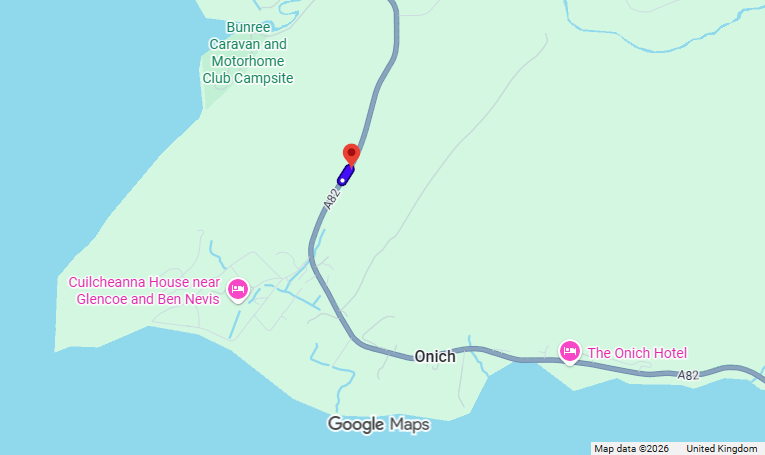 CYCLE PATH GROUND INVESTIGATION ON A82 NORTH OF ONICH